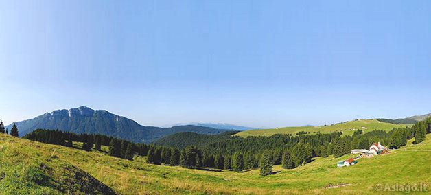 Paesaggio Eco Maratona del Verena Paesaggio Eco Maratona del Verena