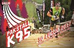 PAKSTALL K95 Glory Line 2017 - Corsa in salita sul trampolino più alto d'Italia a Gallio, Altopiano di Asiago