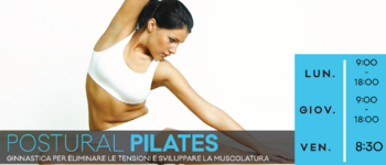 Postural pilates 2018/2019 al Centro Kinesis di Asiago