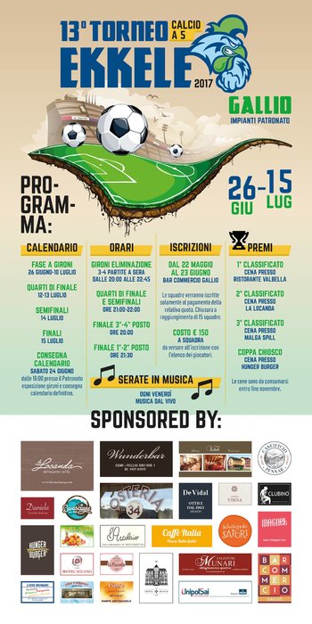 programma torneo ekkele 2017 programma torneo ekkele 2017