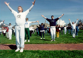 Ginnastica per anziani