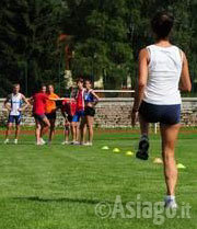 Raduno atletica asiago