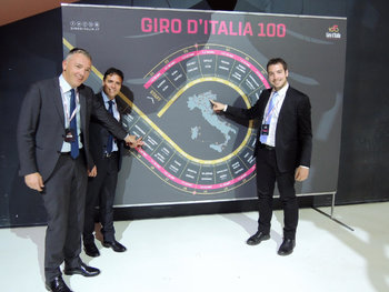 Rigoni sella basso presentazione giro d'italia