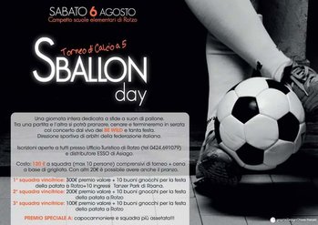 Sballon day 2016 Sballon day 2016