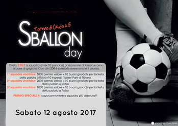 Sballon day 2017 Sballon day 2017