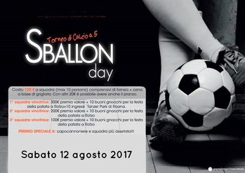 Sballon day 2017