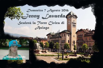 Scalata Torre Civica di Asiago Scalata Torre Civica di Asiago