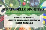 Serata dello Sportivo ad Enego - 1 agosto 2020