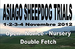 Asiago Sheepdog Trials 1, 2, 3, November 4, 2012 in Asiago