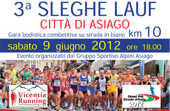 Sleghe Lauf 2012