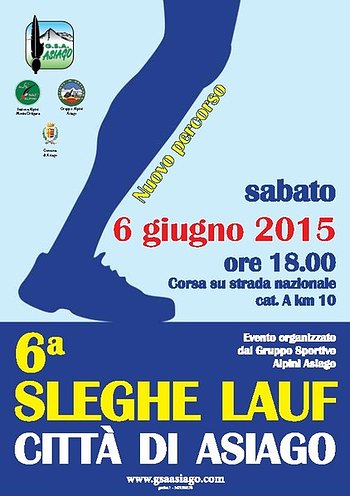 Sleghe lauf 2015 asiago manifesto