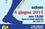 6 ^ Sleghe Lauf town of Asiago, cat foot race. 10 km, Saturday, June 6, 2015