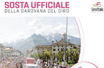 Offizielle Park die Karawane der Tour von Italien-Gallium 27. Mai 2017