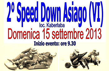 Speed Down ad Asiago
