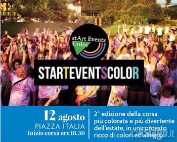 Starts event colour Gallio 2017