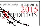 2nd non-competitive mountain race in Asiago Strafexpedition, September 6, 2015