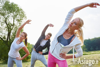 Stretching e ginnastica dolce