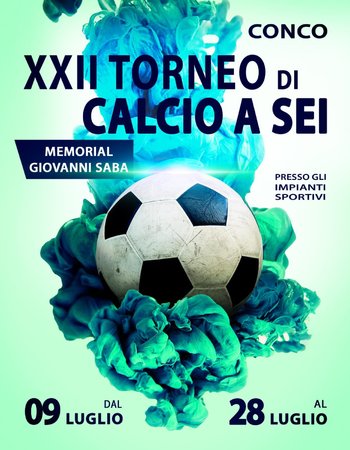 Torneo calcio Conco 2018