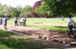 Torneo di bocce al parco