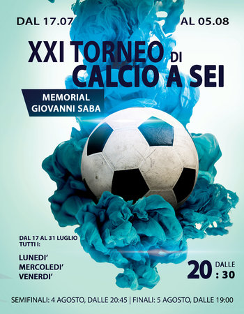 Torneo di calcetto a sei a Conco Torneo di calcetto a sei a Conco