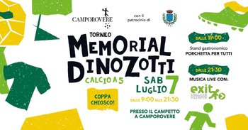 Torneo Dino Zotti 2018 a Camporovere