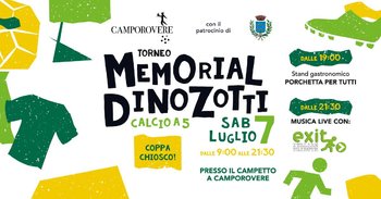 Torneo Dino Zotti 2018 a Camporovere Torneo Dino Zotti 2018 a Camporovere