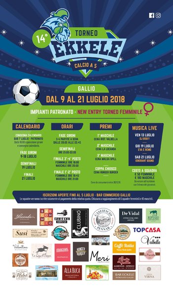 Torneo Ekkele a Gallio 2018