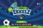 14° Edition Ekkele 5-a-Side-Fußball-Turnier im Juli vom 9. Juli bis 21 Gallium-2018