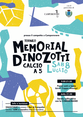 Torneo memorial Dino Zotti 2017 a Camporovere