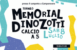 Memorial "Dino Zotti", torneo di calcio a 5 a Camporovere, Altopiano di Asiago - 8 luglio 2017