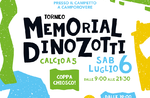 Memorial "Dino Zotti" 2019-Football Tournament 5 in Camporovere-6 July 2019