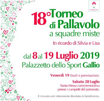 Torneo pallavolo a Gallio 2019 Torneo pallavolo a Gallio 2019