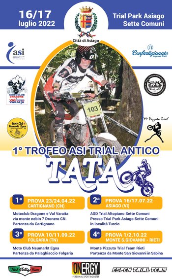 Trofeo Asi Trial Antico Tata