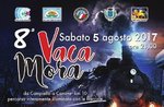 Vaca Mora 2017 - 8ª marcia notturna sulla Strada del Vecchio Trenino a Treschè-Cesuna-Canove di Roana