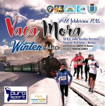 Vaca mora winter febbraio 2016 asiago