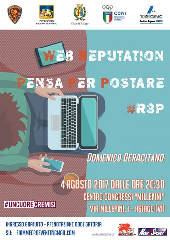 Web Reputation ad Asiago