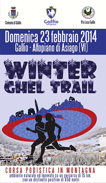 2ª Winter Ghel Trail 2014