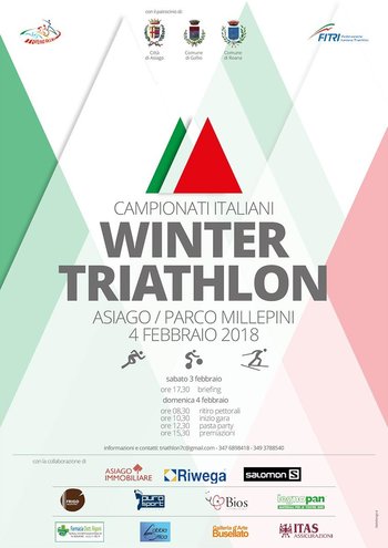 Winter triathlon Asiago