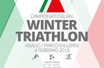 Winter Triathlon Championships in Asiago-4 February 2018