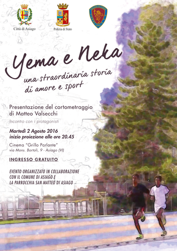 Yema e Neka, Asiago 2016