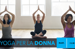 YOGA classes for WOMEN at Kinesis Centre of Asiago
