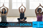 Lezioni di YOGA PER LA DONNA presso il Centro Kinesis di Asiago