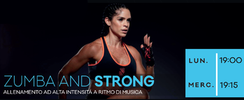 Zumba and strong al Centro Kinesis di Asiago