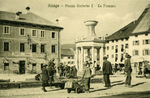 Inauguration of the ancient fountain of Asiago, Wednesday July 20, 2016