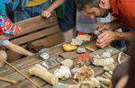 Guided tour of the Shelter D with prehistoric activity and demonstrations-afternoon of August 19 2018