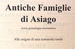 Presentation volume ANCIENT FAMILIES of Massimo Paganin ASIAGO, Asiago 30/05