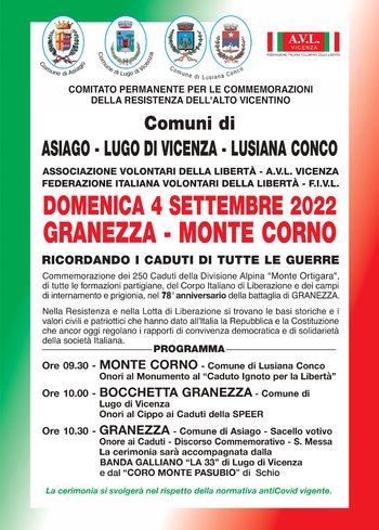 Manifesto granezza 2022