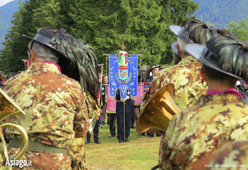 Pellegrinaggio dei bersaglieri a Cima Valbella