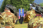 16° Wallfahrt Crimson dei Bersaglieri in Monte Valbella und Gallium-25 und 26. August 2018