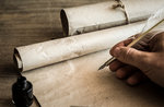 "Papyrus, parchment and paper" - Children's workshop in Asiago - 7 July 2019